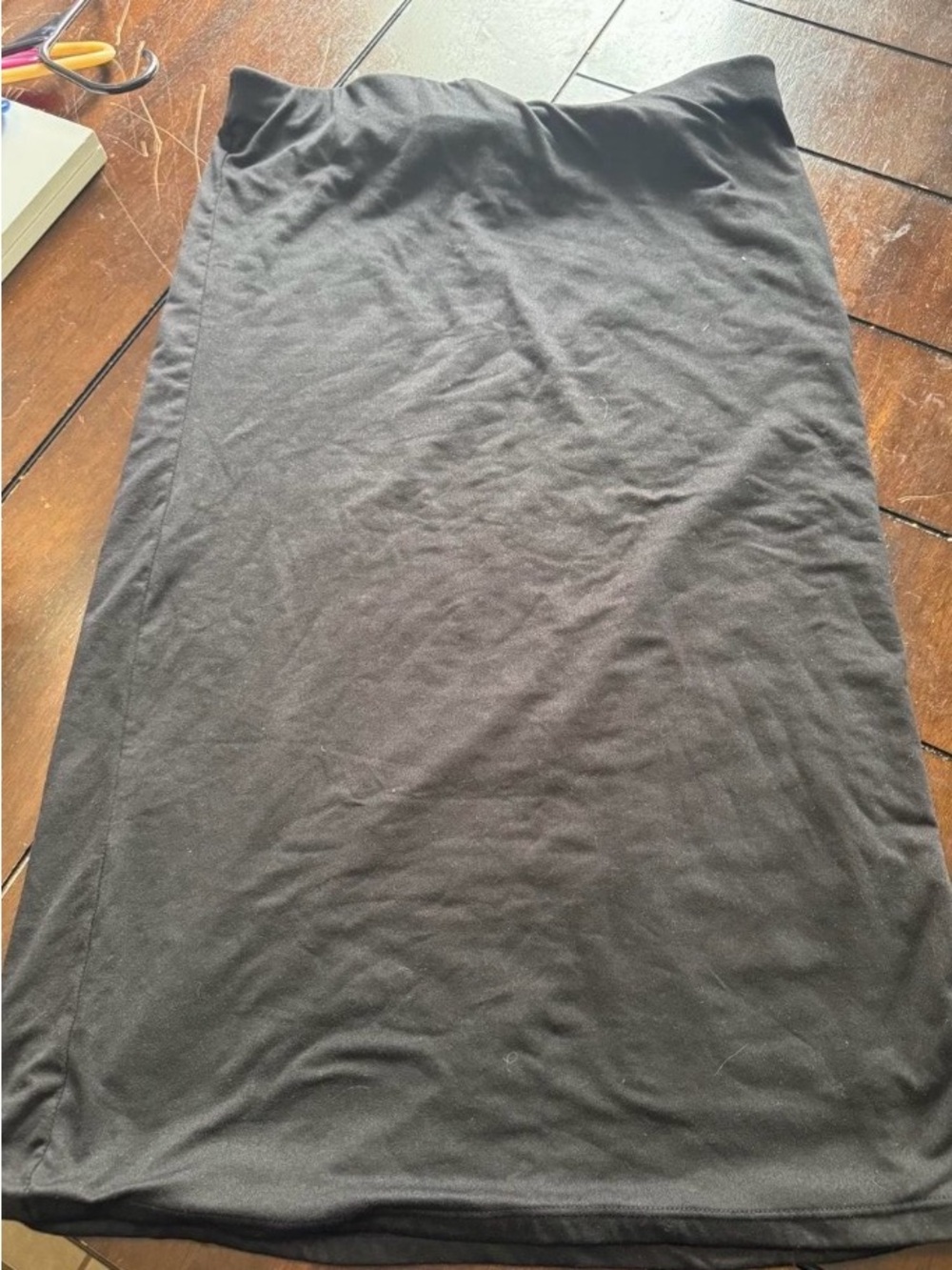 Black Tube Skirt